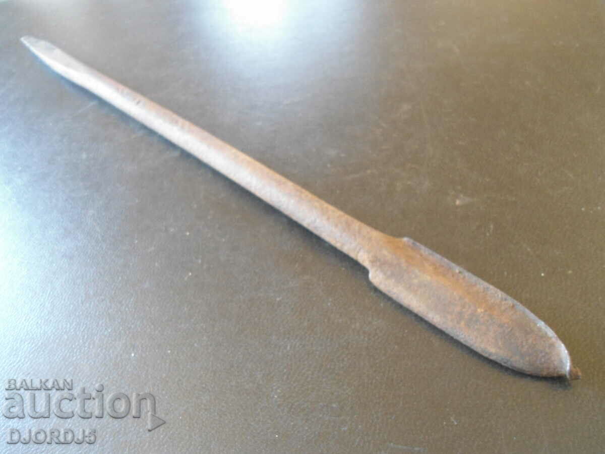An old tool, a drill, a mattock with price 2.00 BGN | € 1.02 An old tool, a drill, a mattock with price 2.00 BGN | € 1.02