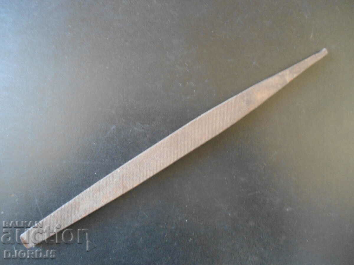 An old tool, a file with price 2.00 BGN | € 1.02 An old tool, a file with price 2.00 BGN | € 1.02