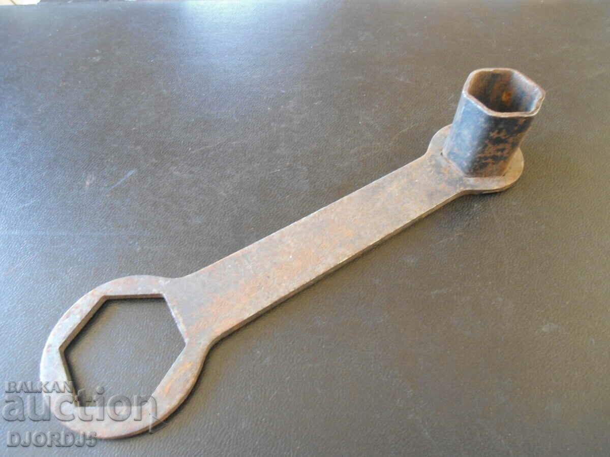 Old key, marking with price 2.00 BGN | € 1.02 Old key, marking with price 2.00 BGN | € 1.02