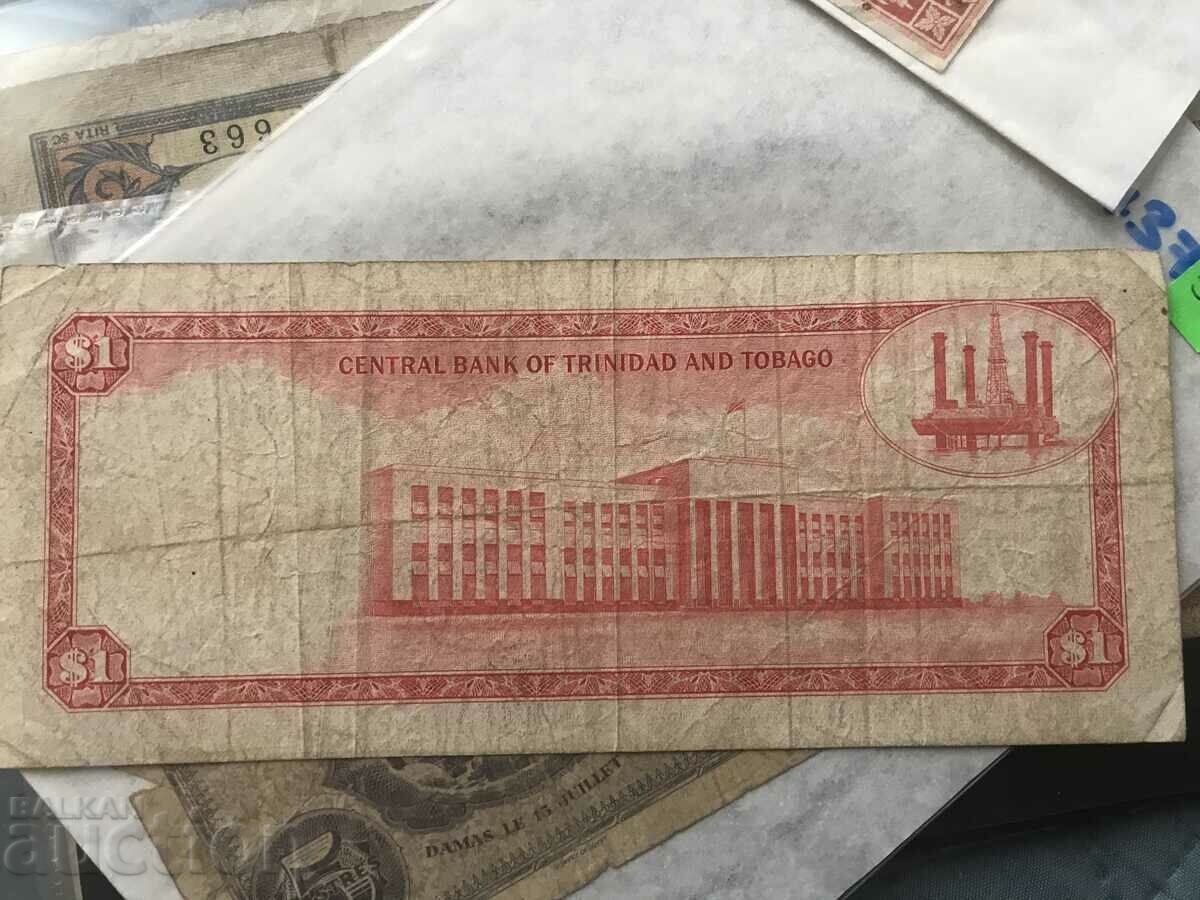 Trinidad and Tobago $1 1964 Queen Elizabeth with price 63.00 BGN | € 32.21 Trinidad and Tobago $1 1964 Queen Elizabeth with price 63.00 BGN | € 32.21
