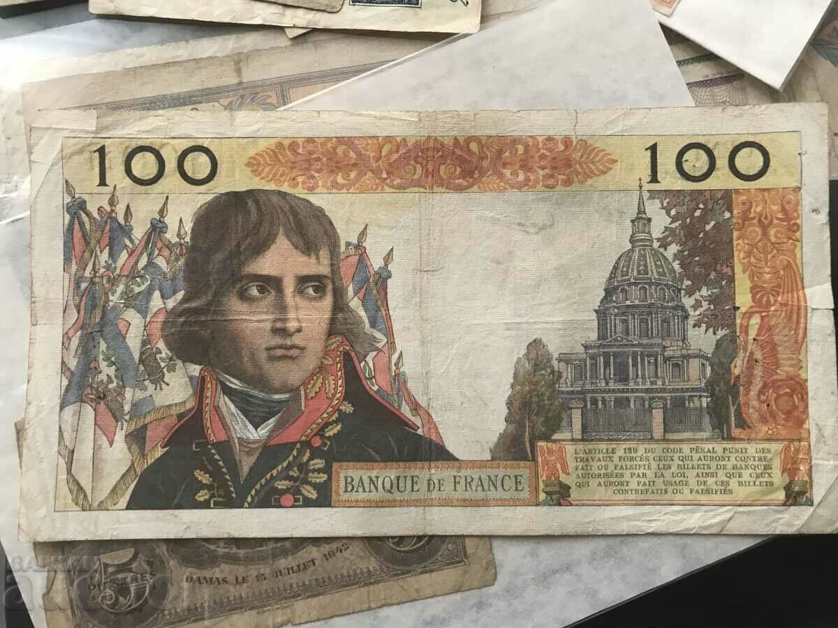 France 100 francs 1959 Napoleon Bonaparte with price 165.00 BGN | € 84.36 France 100 francs 1959 Napoleon Bonaparte with price 165.00 BGN | € 84.36