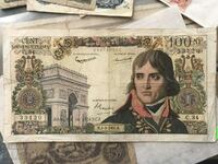 Franța 100 de franci 1959 Napoleon Bonaparte