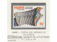 1989. Испания. Световна купа по лека атлетика.