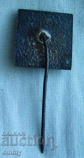 Auction Gabrovo badge, metal Auction Gabrovo badge, metal