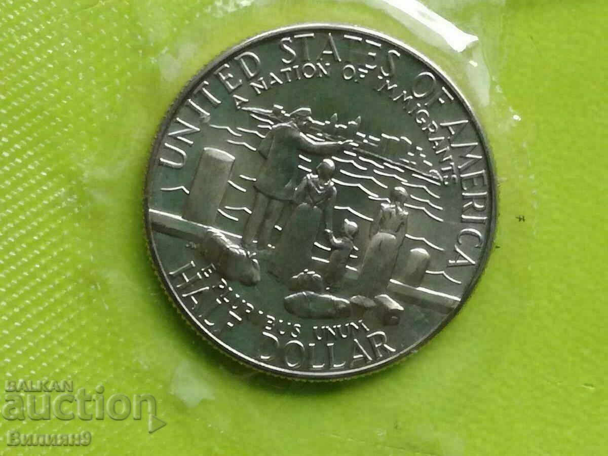 1/2 Dollar 1986 ''D'' USA Commemorative UNC