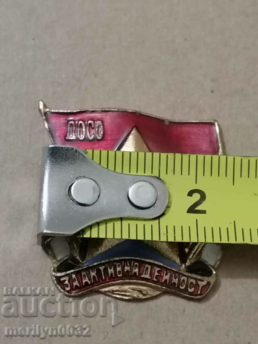 Auction Breastplate DOSO Medal Badge Auction Breastplate DOSO Medal Badge