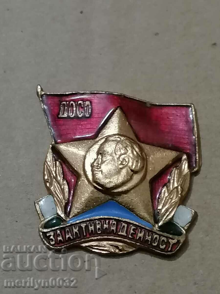 Breastplate DOSO Medal Badge