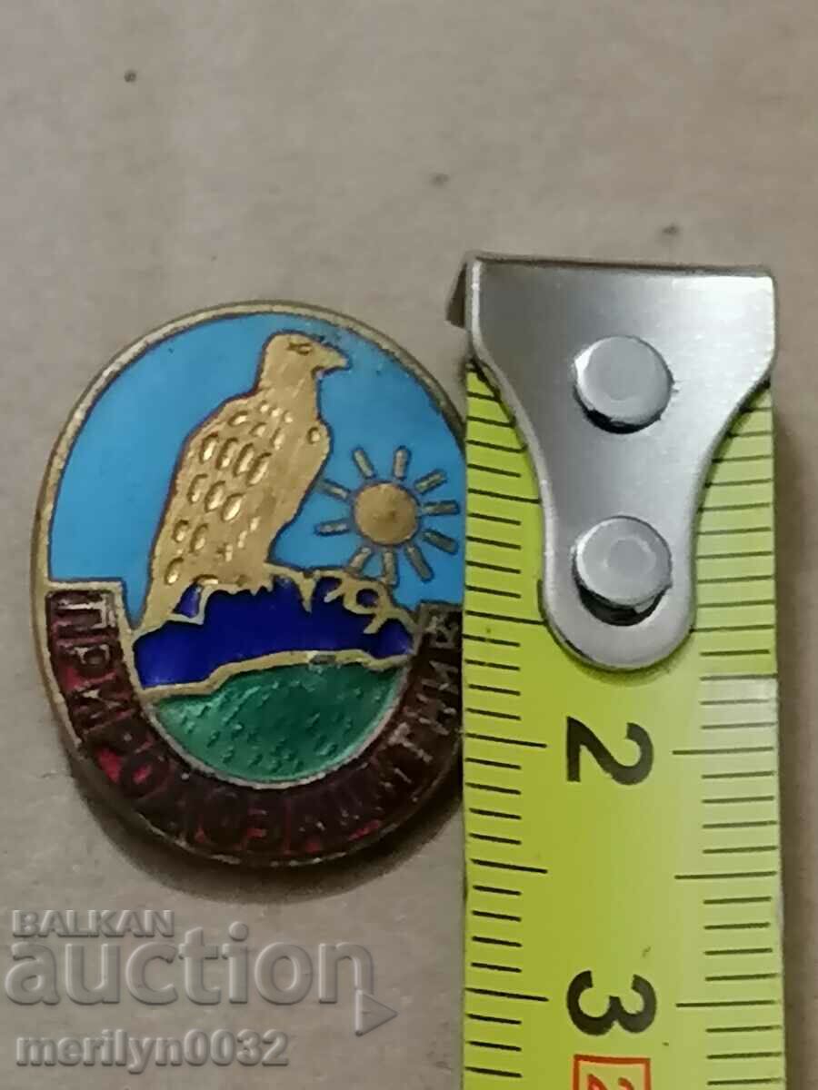 Auction Badge Nature lover medal badge Auction Badge Nature lover medal badge