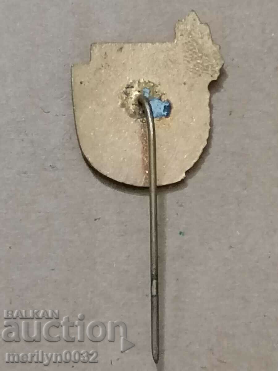 Badge Young Tourist Medal Badge - 5 Badge Young Tourist Medal Badge - 5