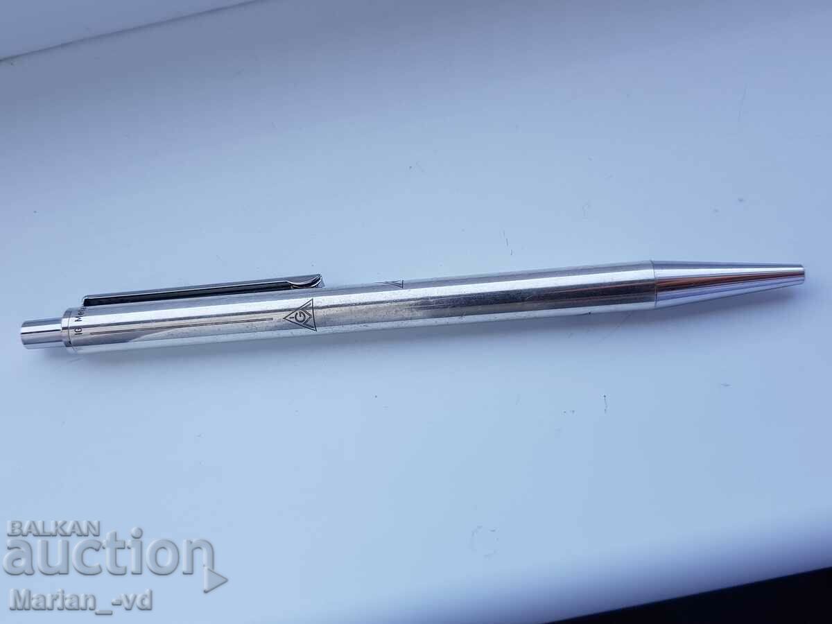 A silver pen - 6