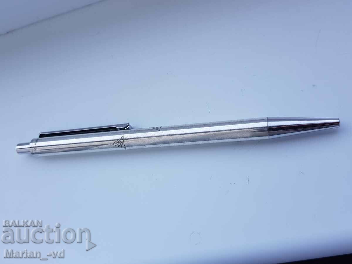 A silver pen - 7