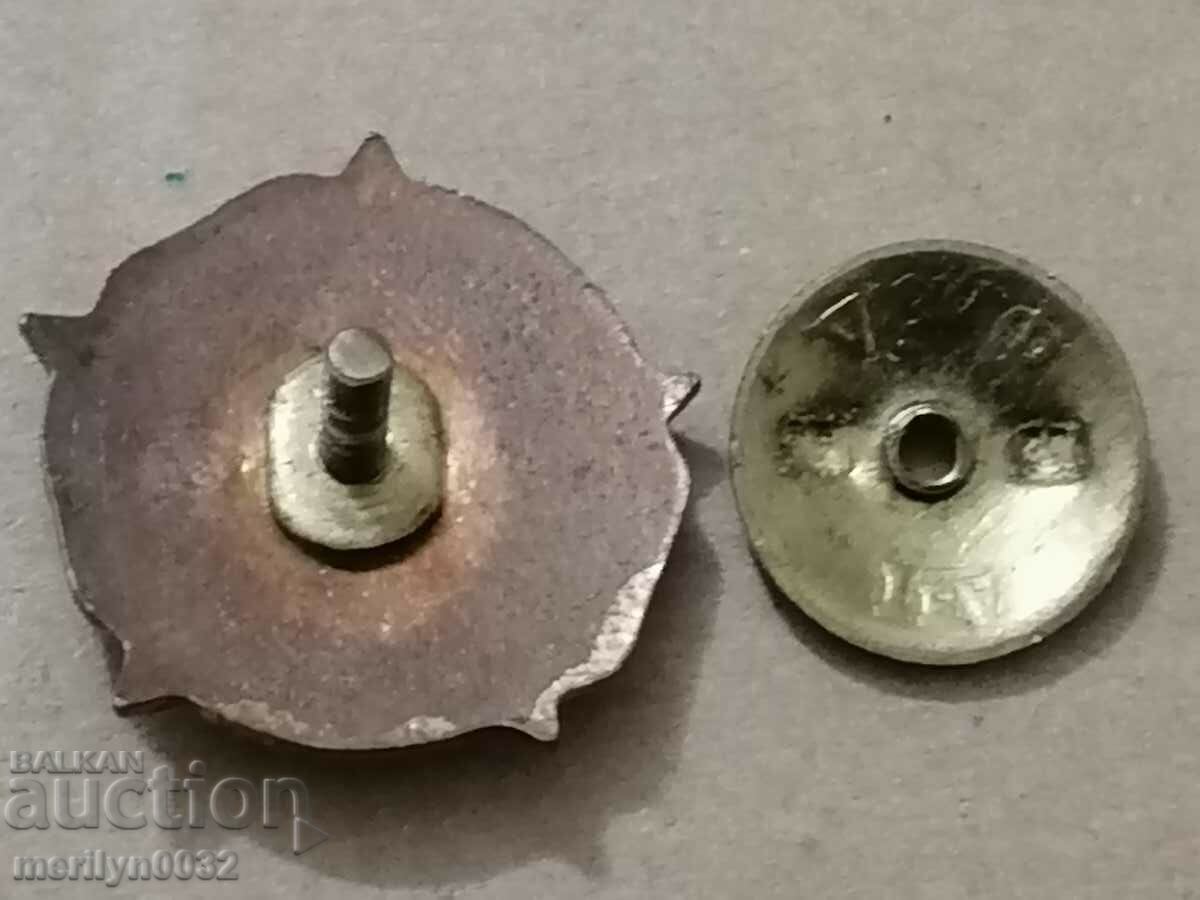 Breastplate SBPF Medal Badge - 6 Breastplate SBPF Medal Badge - 6