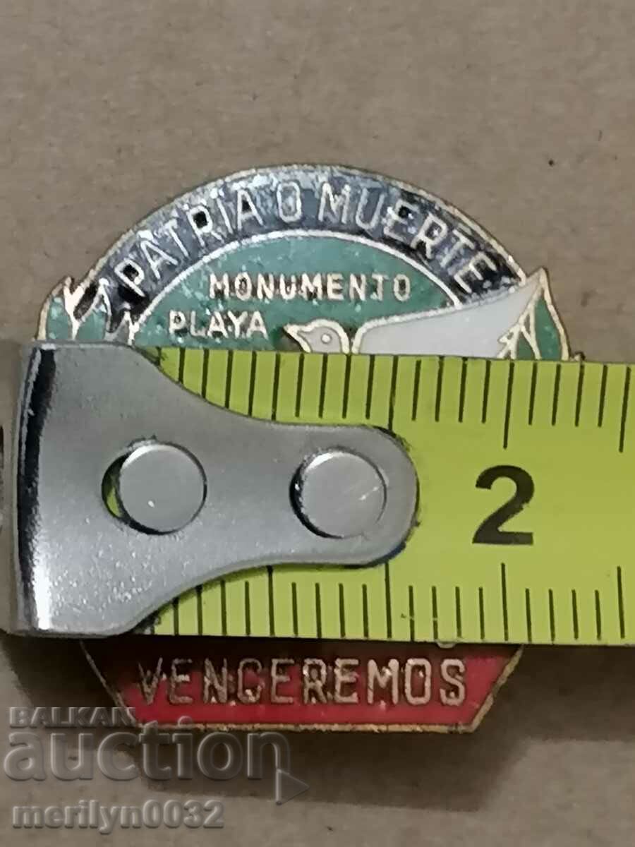 Auction VENSEREMOS Medal Badge Badge Auction VENSEREMOS Medal Badge Badge