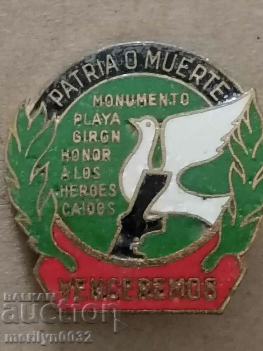 VENSEREMOS Medal Badge Badge - 5 VENSEREMOS Medal Badge Badge - 5