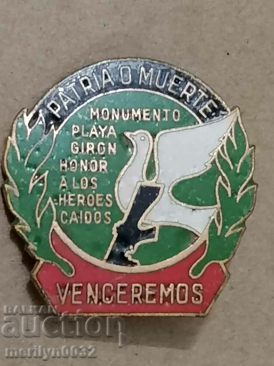 VENSEREMOS Medal Badge Badge - 6 VENSEREMOS Medal Badge Badge - 6
