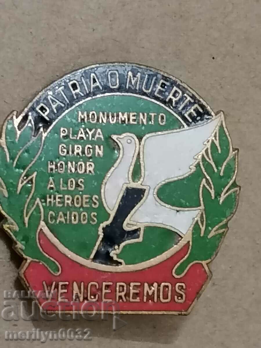 Insigna pentru medalii VENSEREMOS