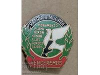 VENSEREMOS Medal Badge Badge