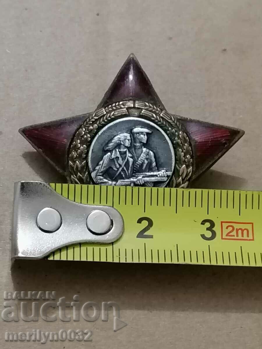 Delivery of GUERRILLA STAR sign Fighters Against Fascism 2nd issue Delivery of GUERRILLA STAR sign Fighters Against Fascism 2nd issue