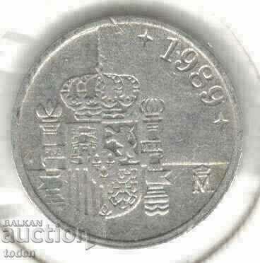 +Spain-1 Peseta-1989 M-KM# 832-Juan Carlos I with price 0.50 BGN | € 0.26 +Spain-1 Peseta-1989 M-KM# 832-Juan Carlos I with price 0.50 BGN | € 0.26