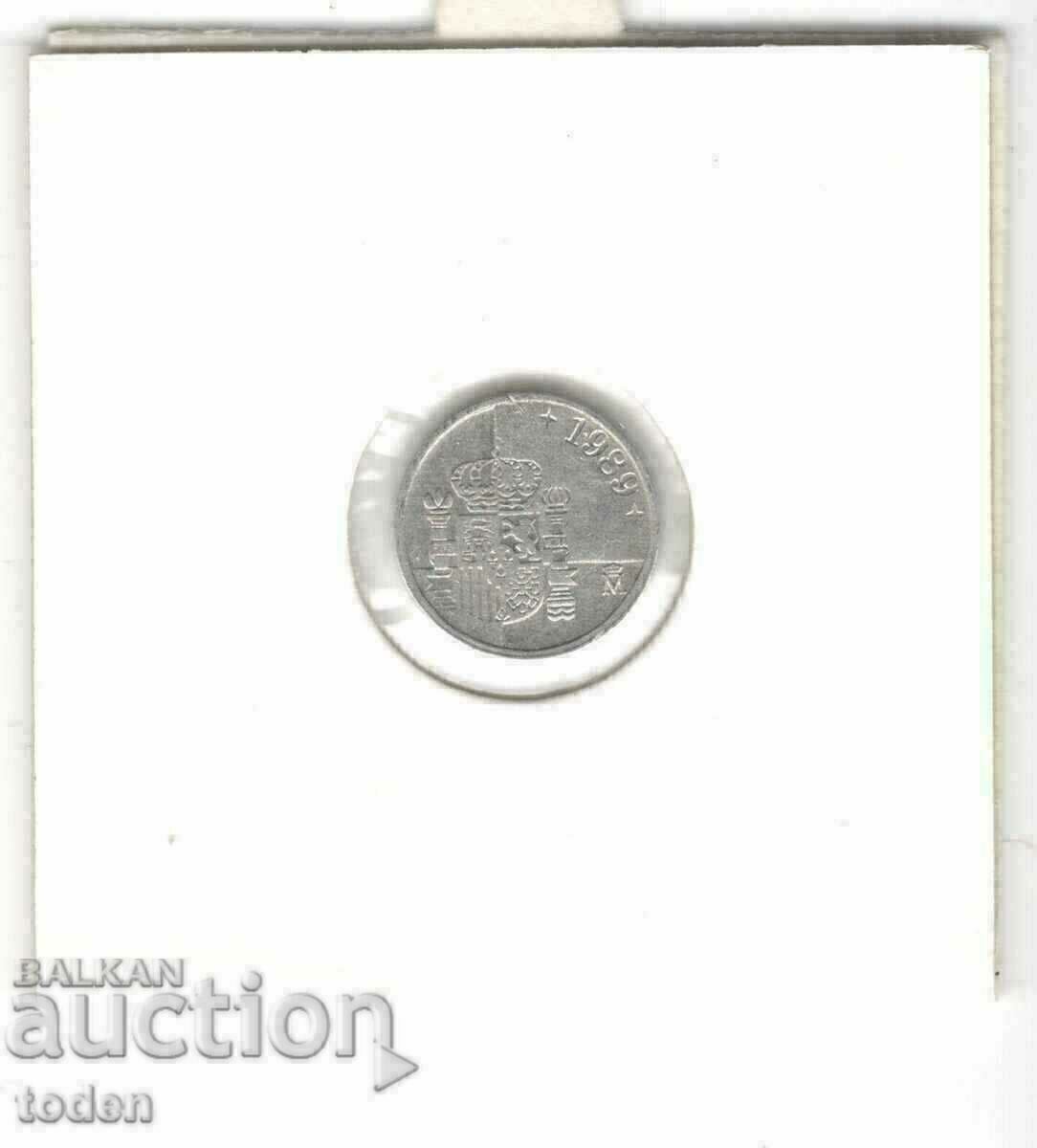 Delivery of +Spain-1 Peseta-1989 M-KM# 832-Juan Carlos I Delivery of +Spain-1 Peseta-1989 M-KM# 832-Juan Carlos I