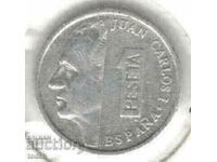 +Spain-1 Peseta-1989 M-KM# 832-Juan Carlos I