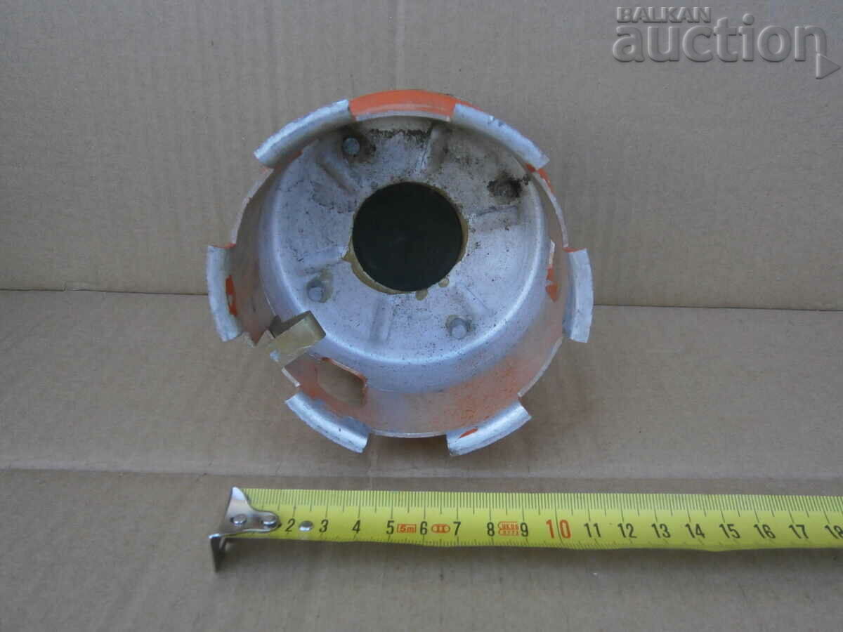 Delivery of vintage mini guide parachute Delivery of vintage mini guide parachute