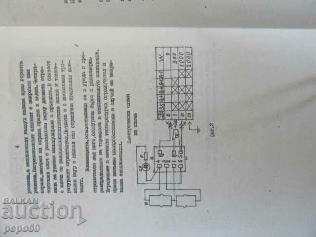Auction PASSAT STOVE MANUAL - 1974 Auction PASSAT STOVE MANUAL - 1974