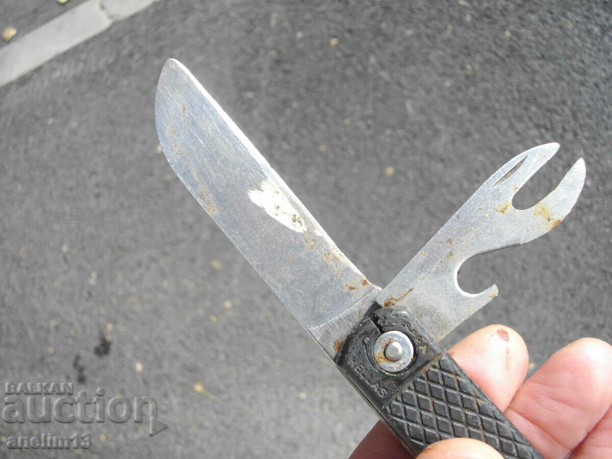 COLLECTIBLE MILITARY POCKET KNIFE 1985 - 5 COLLECTIBLE MILITARY POCKET KNIFE 1985 - 5