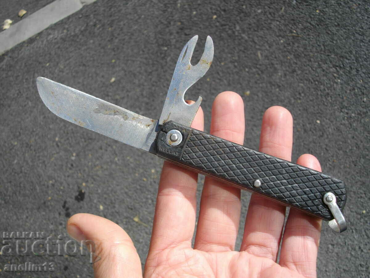 COLLECTIBLE MILITARY POCKET KNIFE 1985 - 6 COLLECTIBLE MILITARY POCKET KNIFE 1985 - 6