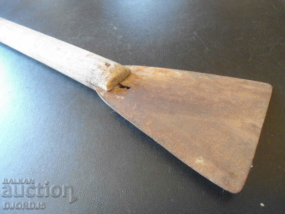 Old tool, blade with price 2.00 BGN | € 1.02 Old tool, blade with price 2.00 BGN | € 1.02