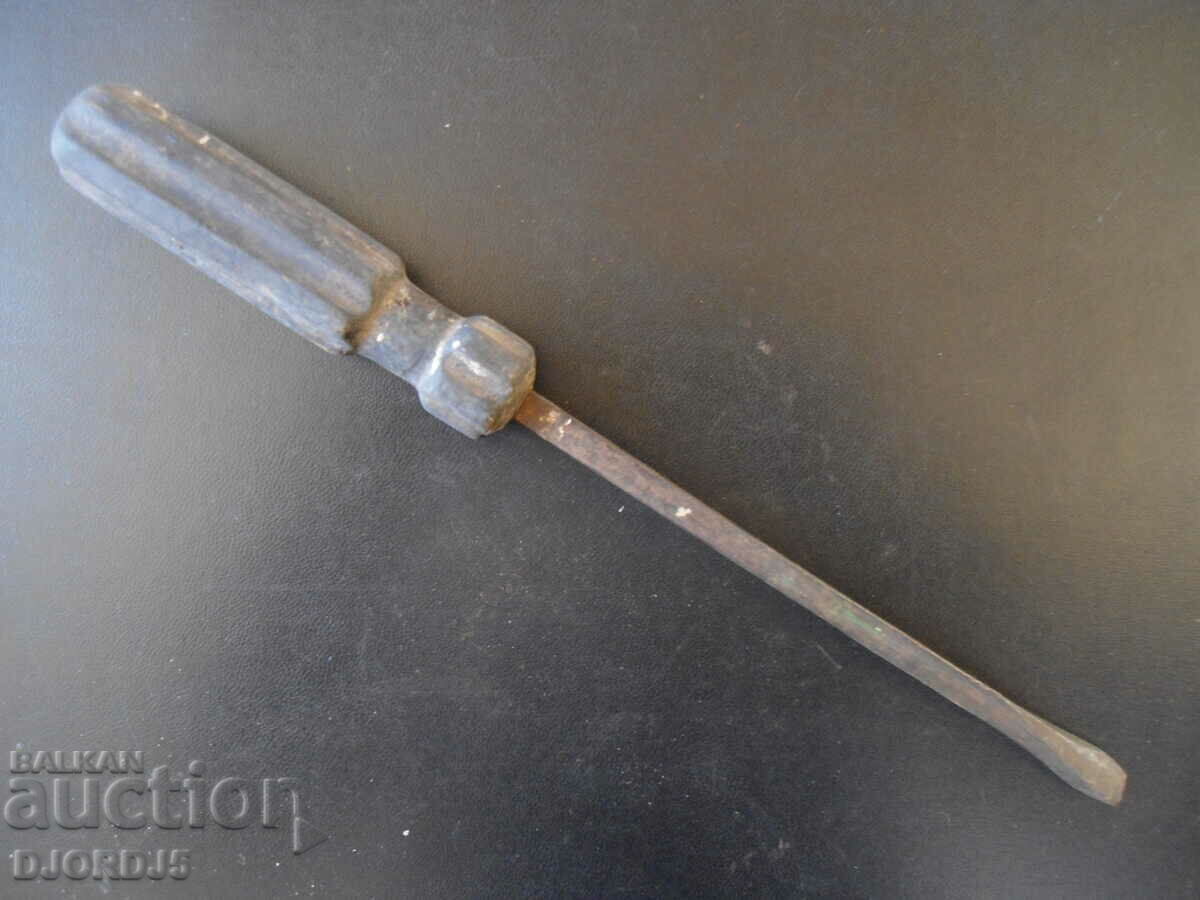 Old cool screwdriver