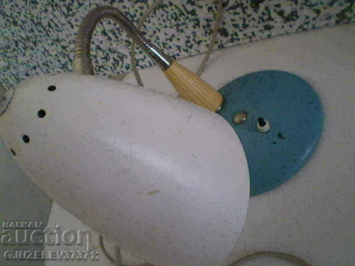 Auction retro lamp Warsaw Auction retro lamp Warsaw