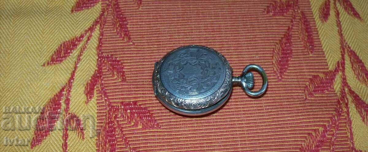 Delivery of Silver Swiss watch, locket, pocket Delivery of Silver Swiss watch, locket, pocket