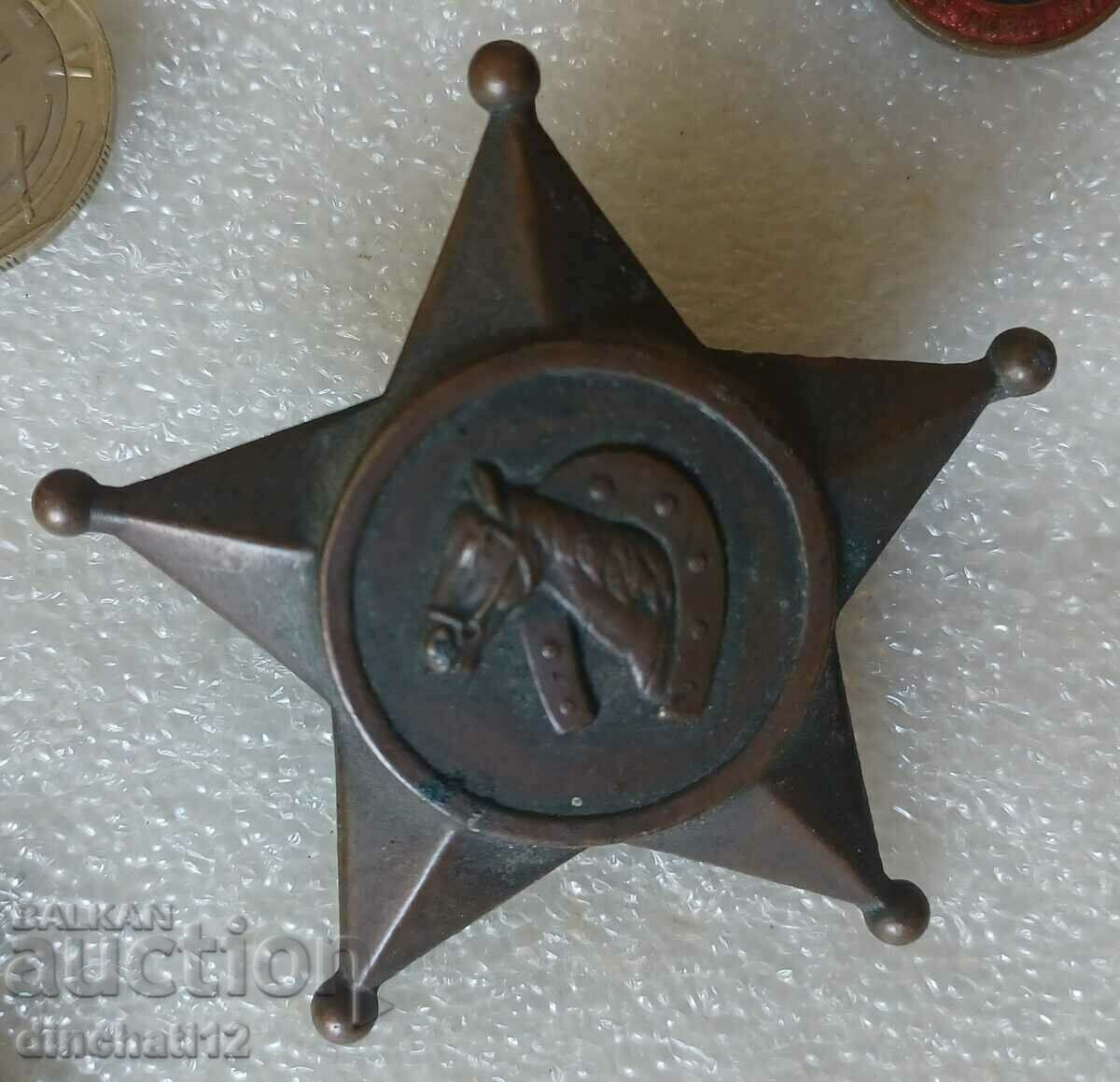 Licitație Semn masiv. TRUPE DE CAVALERIE DE CAL Licitație Semn masiv. TRUPE DE CAVALERIE DE CAL