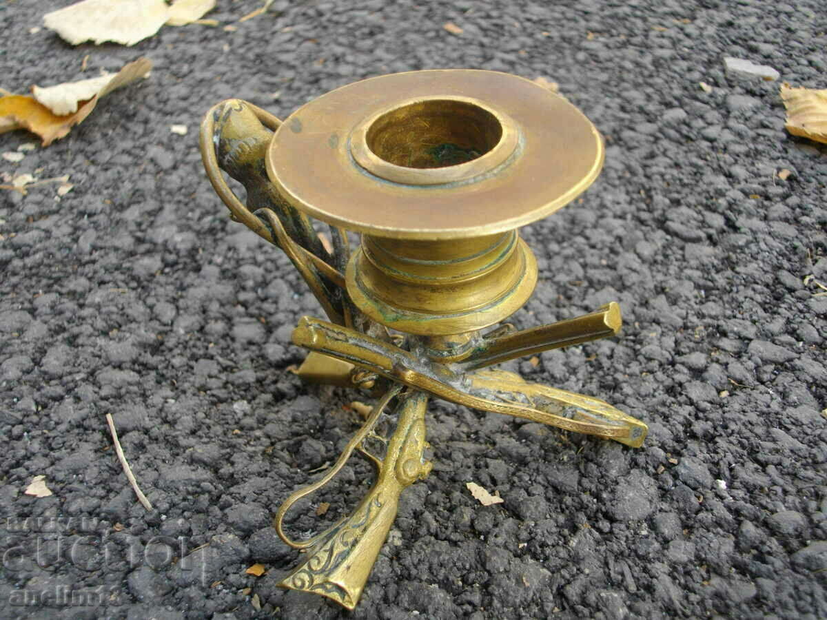 SFEMINAR BRONZ VECHI MOTIVE LAVA