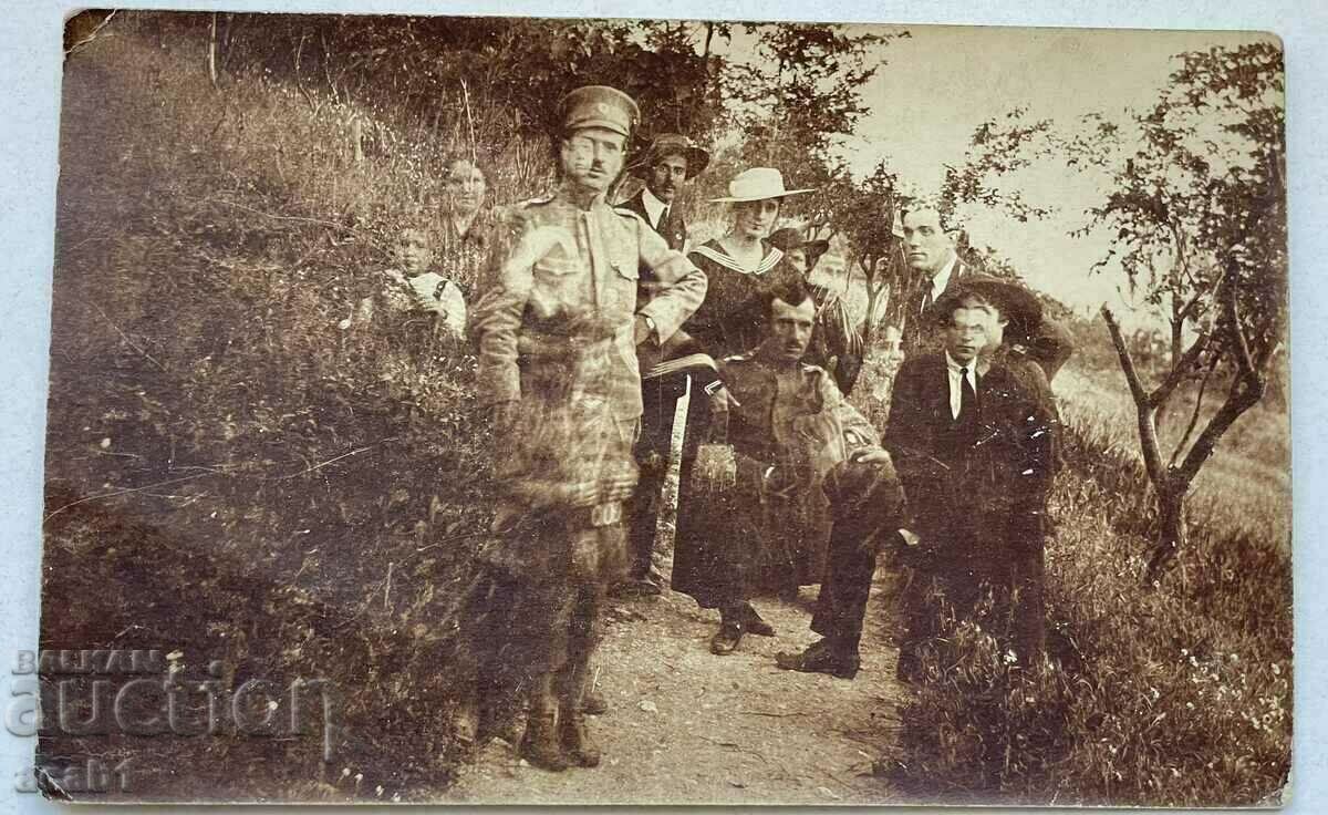Interesting photo "MISUNDERSTANDING" 1917