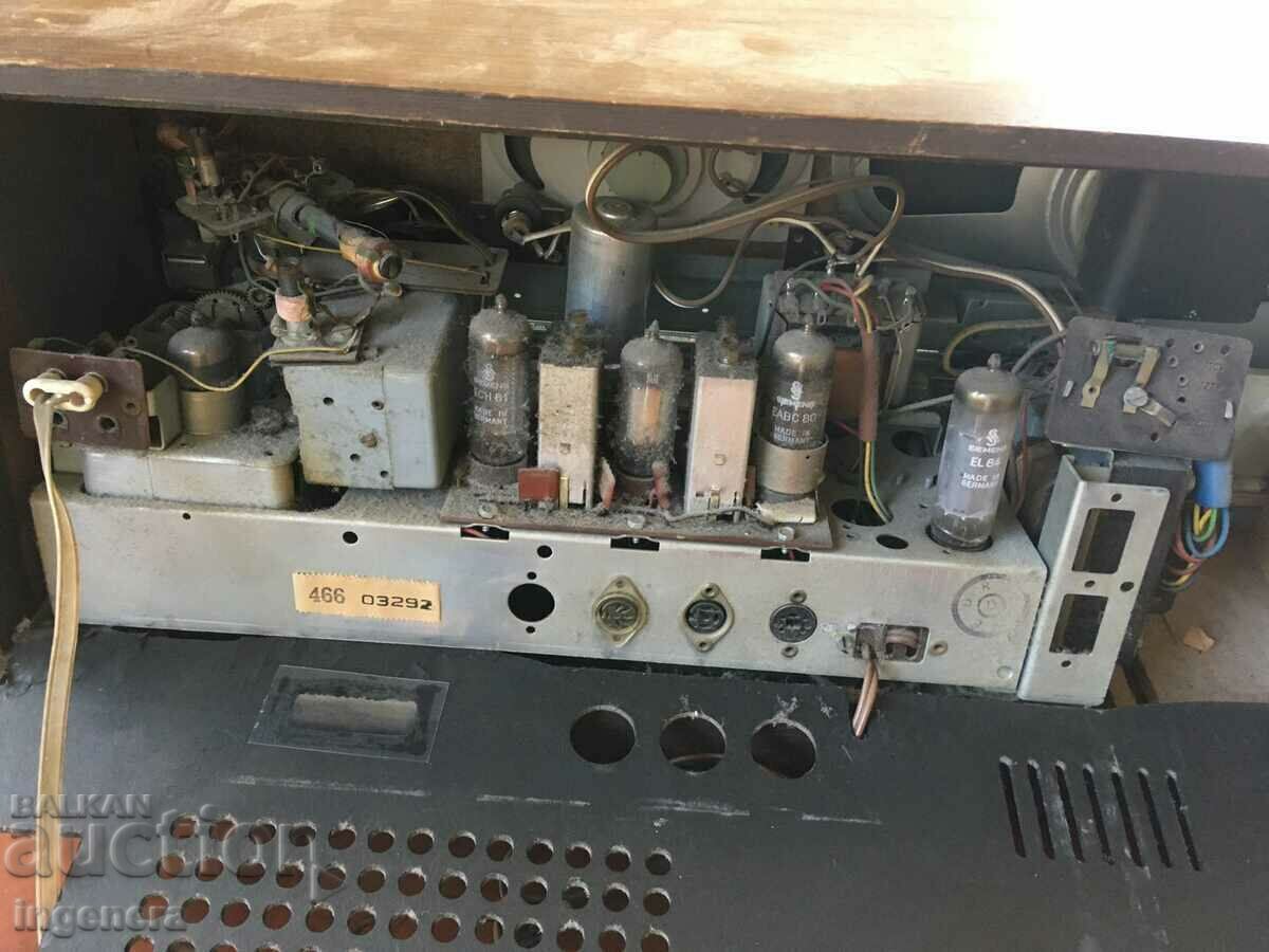 Delivery of RADIO RETRO LAMP RADIO "SIEMENS"-1962 Delivery of RADIO RETRO LAMP RADIO "SIEMENS"-1962