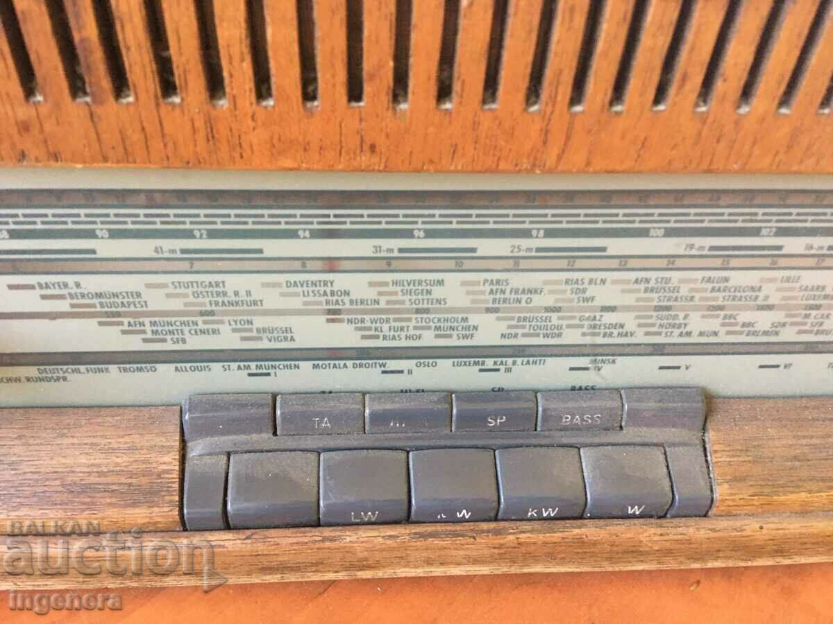 RADIO RETRO LAMP RADIO "SIEMENS"-1962 - 5 RADIO RETRO LAMP RADIO "SIEMENS"-1962 - 5