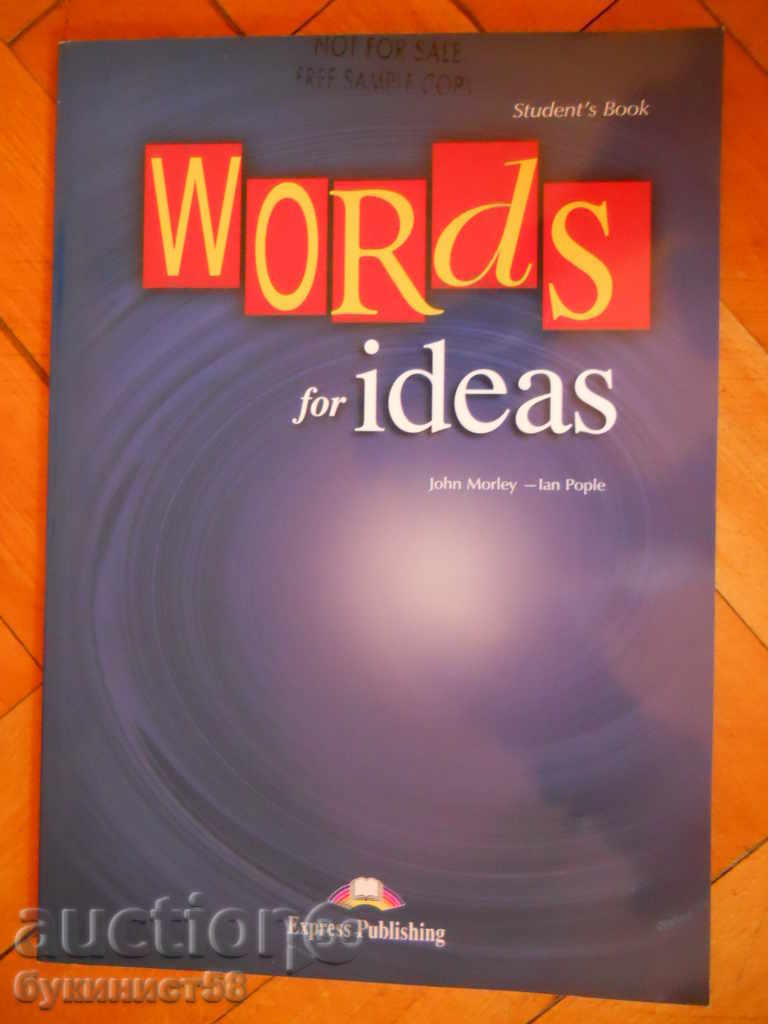 "Words for ideas / Students Book"