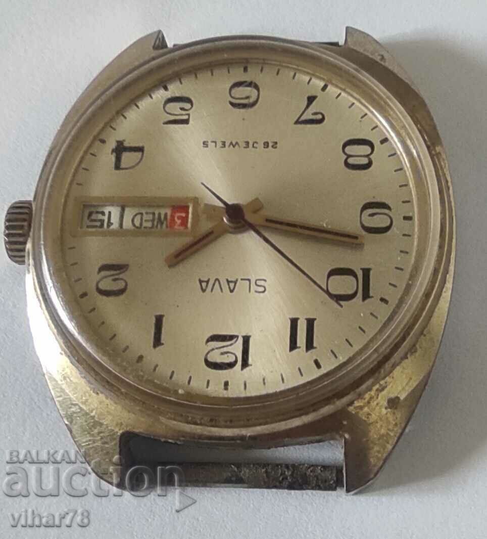 GLORY MEN'S GOLD WATCH with price 74.99 BGN | € 38.34 GLORY MEN'S GOLD WATCH with price 74.99 BGN | € 38.34