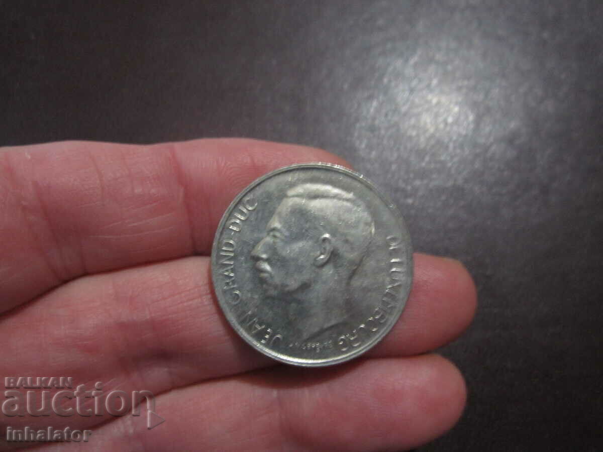 1979 год 10 франка Люксембург