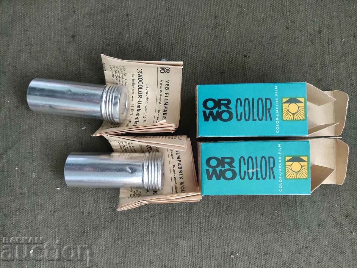 Auction ORWO Color UK 14 Auction ORWO Color UK 14