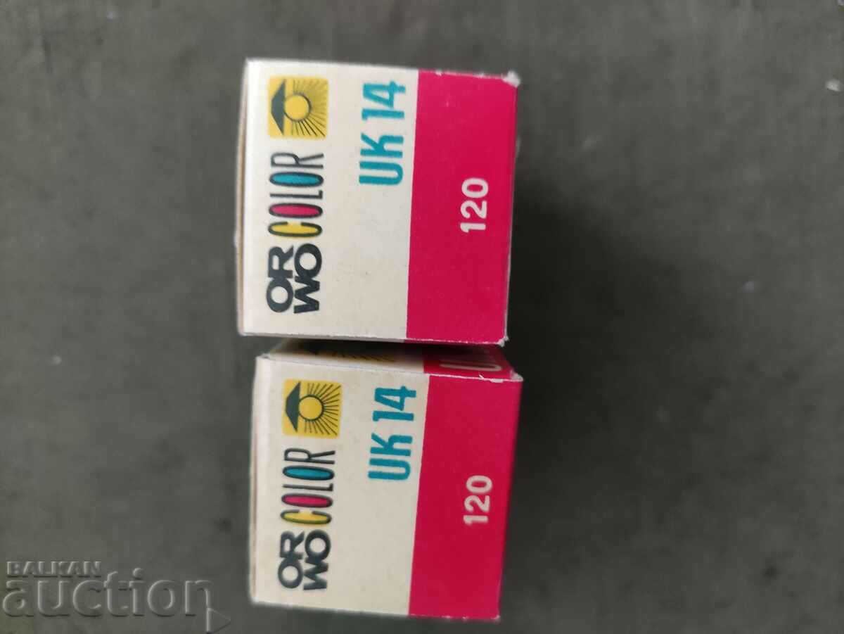 Delivery of ORWO Color UK 14 Delivery of ORWO Color UK 14