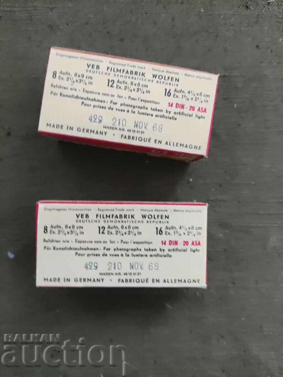 ORWO Color UK 14 - 6 ORWO Color UK 14 - 6