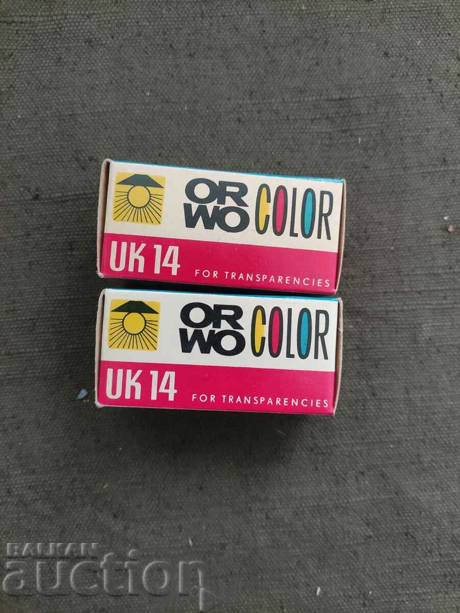 ORWO Color UK 14