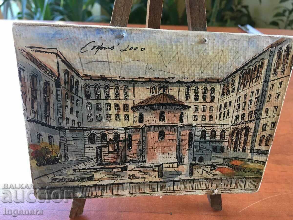 PICTURE MINI LITHOGRAPHY PHASER STAND - 6 PICTURE MINI LITHOGRAPHY PHASER STAND - 6