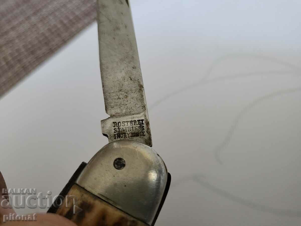 Auction  Antique Solingen pocket knife