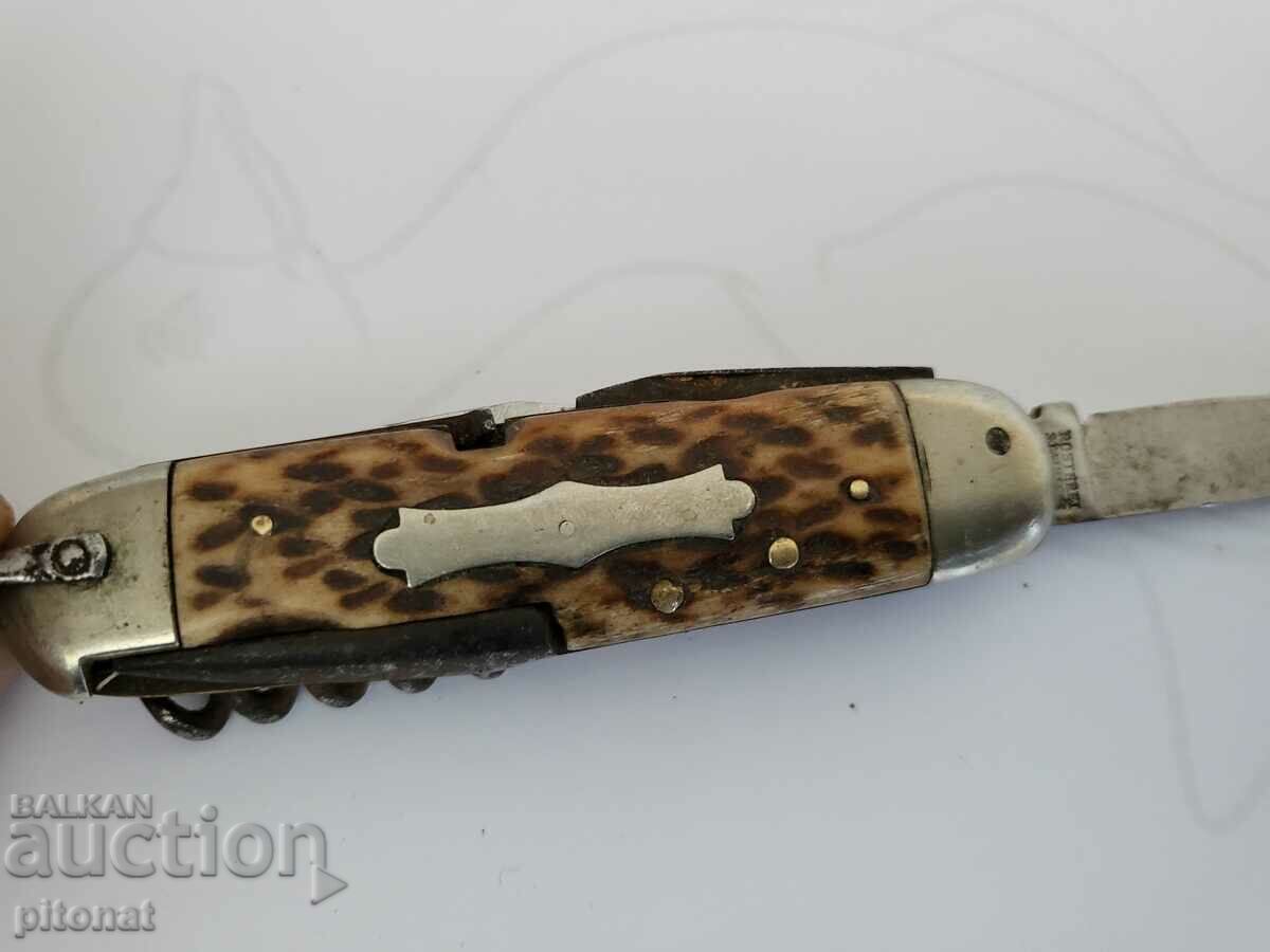 Antique Solingen pocket knife - 5 Antique Solingen pocket knife - 5