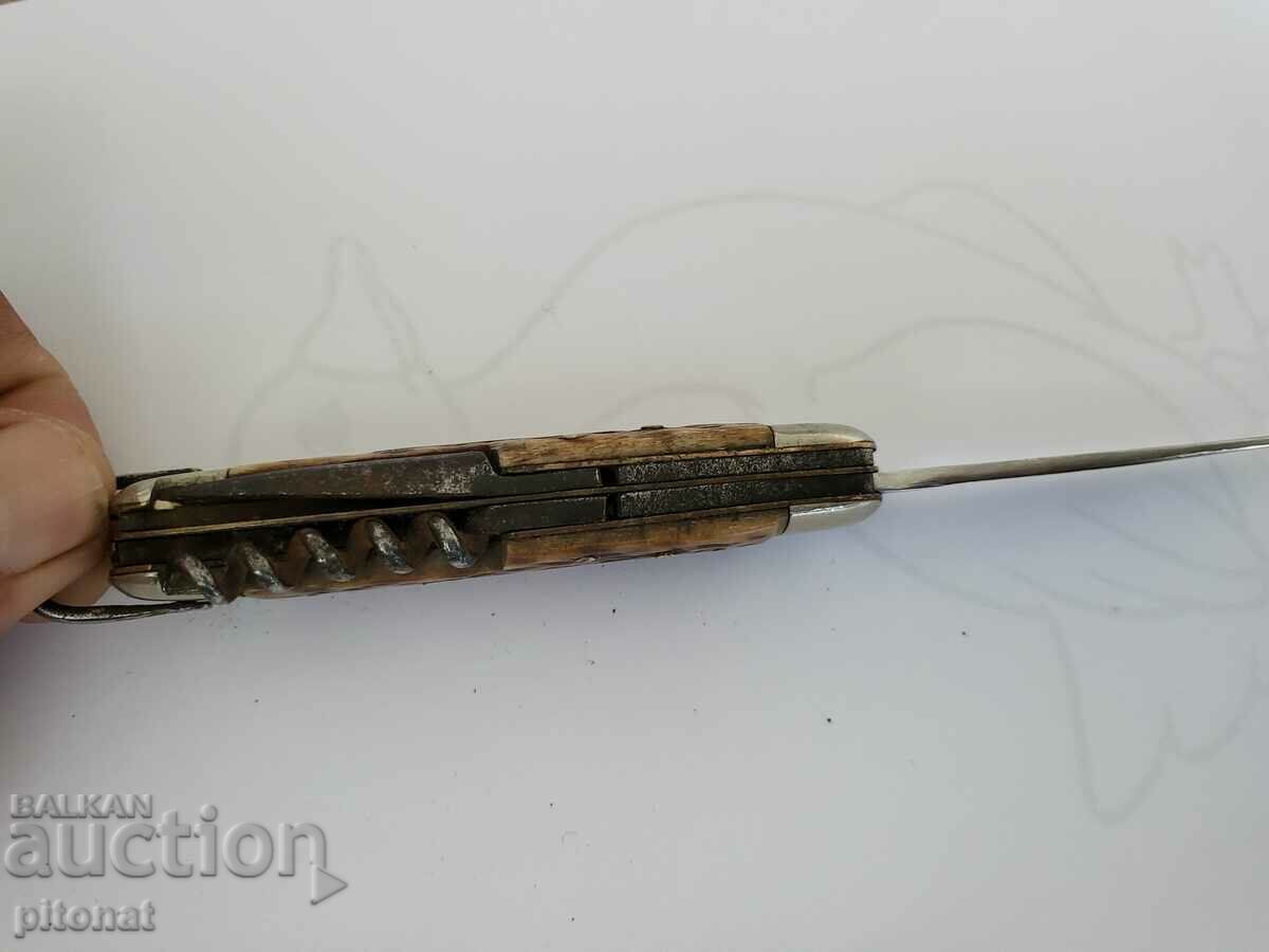Antique Solingen pocket knife - 6