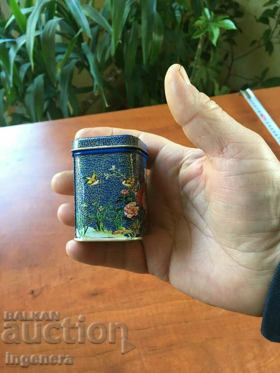 ROSE TEA METAL BOX with price 5.00 BGN | € 2.56 ROSE TEA METAL BOX with price 5.00 BGN | € 2.56